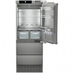 Liebherr ECBNe 7871 BioFresh Αριστερόπορτος Εντοιχιζόμενος Ψυγειοκαταψύκτης NoFrost Υ207.2xΠ76.2xΒ63.5εκ. IceMaker Inox Liebherr ECBNe 7871 BioFresh Αριστερόπορτος Εντοιχιζόμενος Ψυγειοκαταψύκτης NoFrost Υ207.2xΠ76.2xΒ63.5εκ. IceMaker Inox